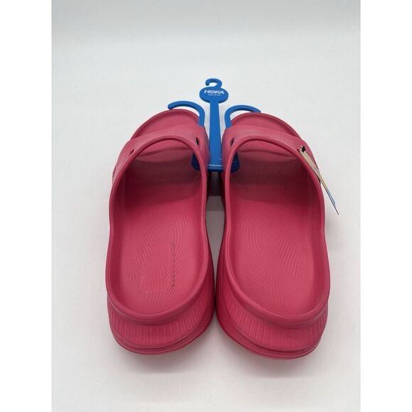 HOKA U ORA RECOVERY SLIDE 3 Raspberry Size 13 Womens 11 Mens New - Picture 2 of 6